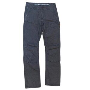 Dovetail Britt Utility Grey Carpenter Work Pants